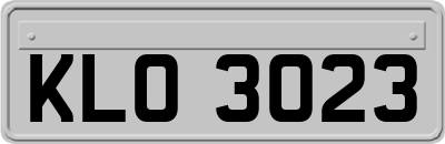 KLO3023