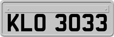 KLO3033