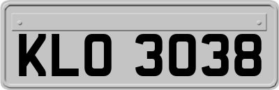 KLO3038