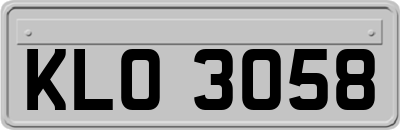 KLO3058
