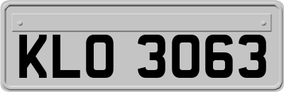 KLO3063