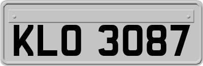 KLO3087