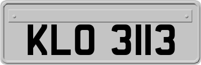 KLO3113