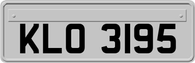 KLO3195