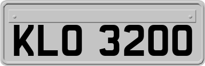 KLO3200