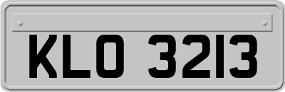 KLO3213