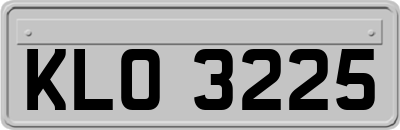 KLO3225