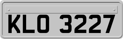 KLO3227