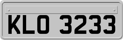 KLO3233
