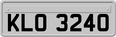 KLO3240