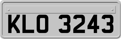 KLO3243