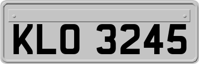 KLO3245