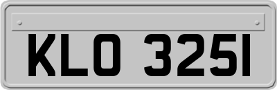 KLO3251