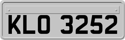 KLO3252