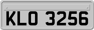 KLO3256