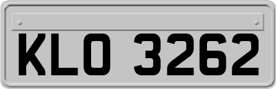 KLO3262