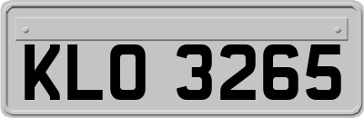 KLO3265