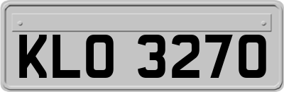 KLO3270