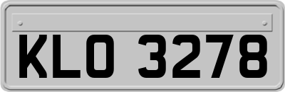 KLO3278