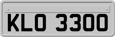 KLO3300