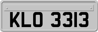 KLO3313