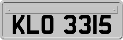 KLO3315