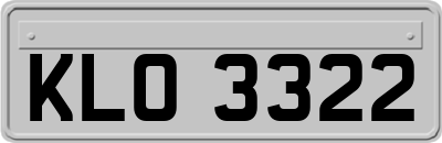 KLO3322