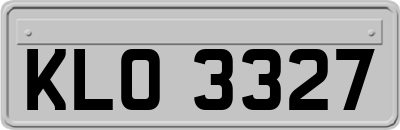 KLO3327