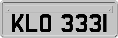 KLO3331