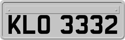 KLO3332