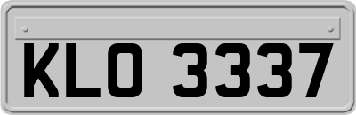 KLO3337