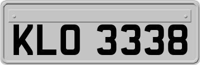 KLO3338