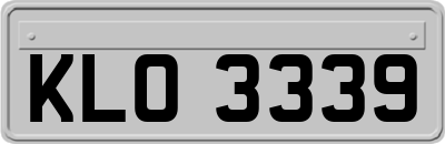 KLO3339