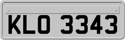 KLO3343