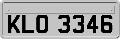 KLO3346