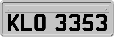 KLO3353