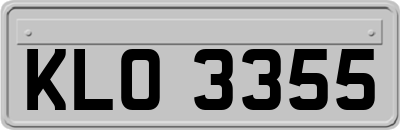 KLO3355