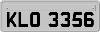 KLO3356