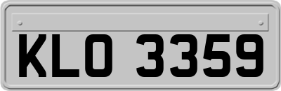 KLO3359