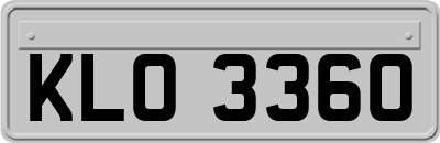 KLO3360