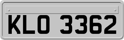 KLO3362