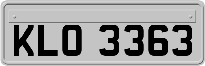 KLO3363