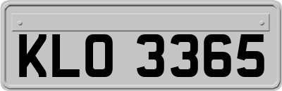KLO3365
