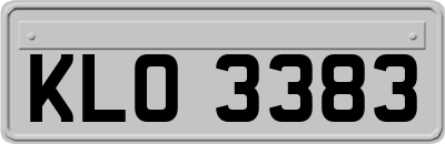 KLO3383