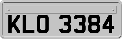 KLO3384