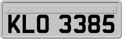 KLO3385