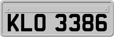KLO3386