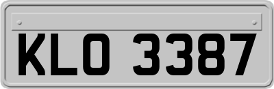 KLO3387