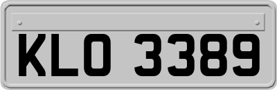 KLO3389