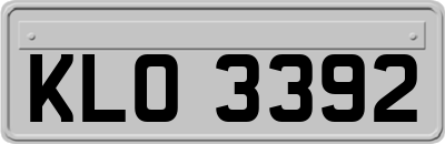KLO3392